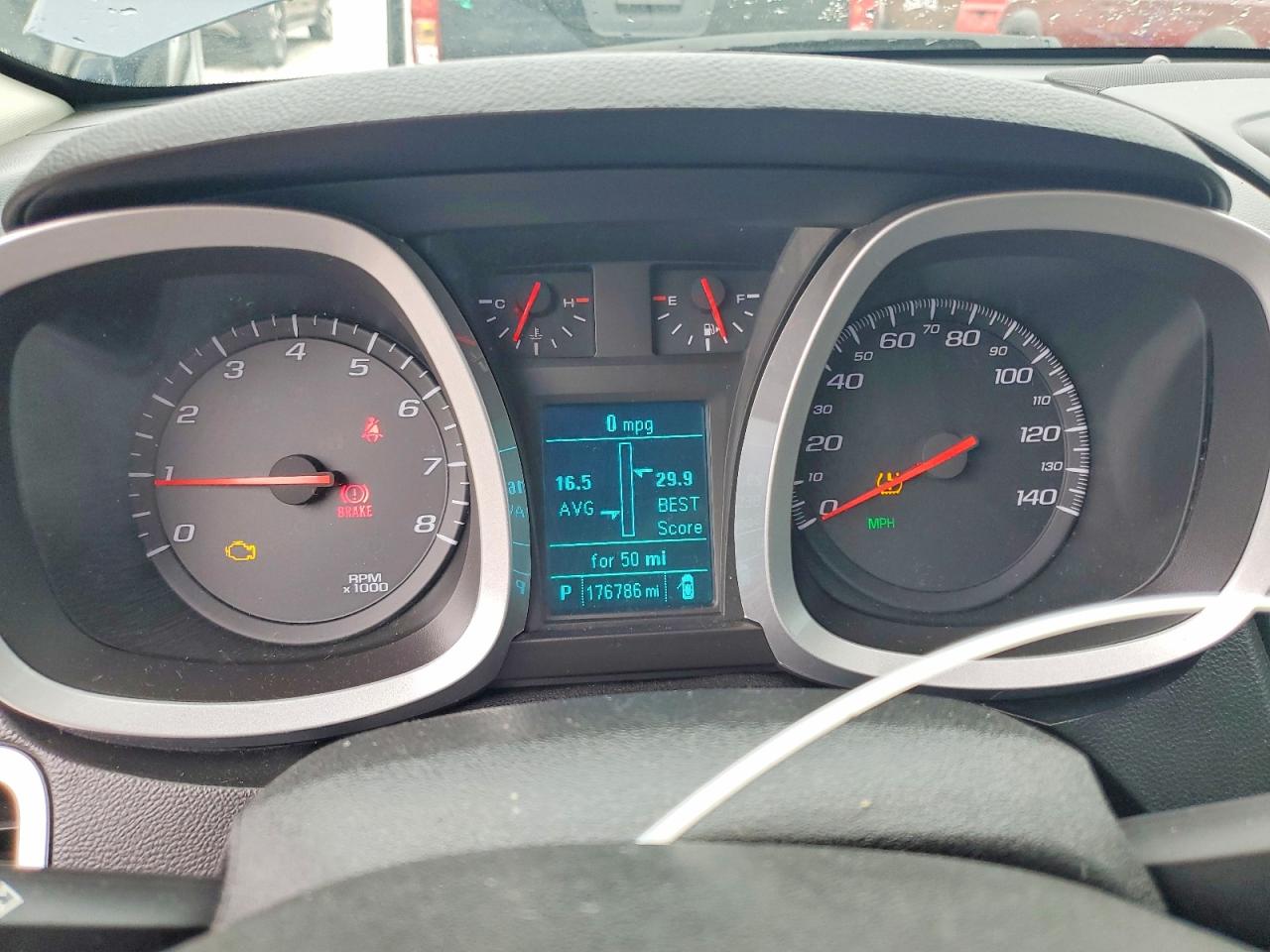 2016 CHEVROLET EQUINOX LT photo 9
