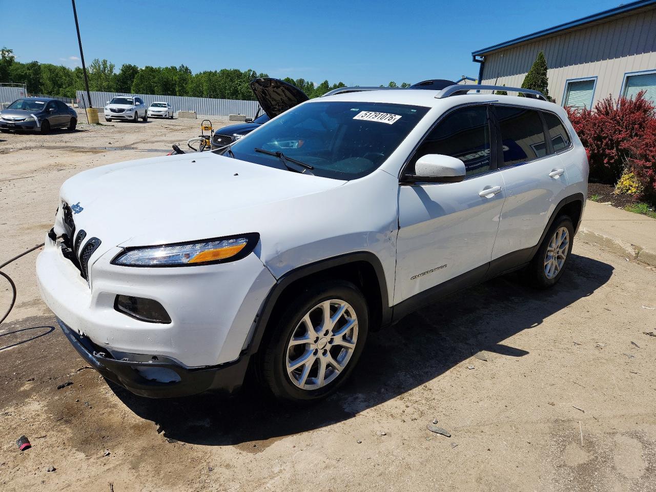 2016 JEEP CHEROKEE