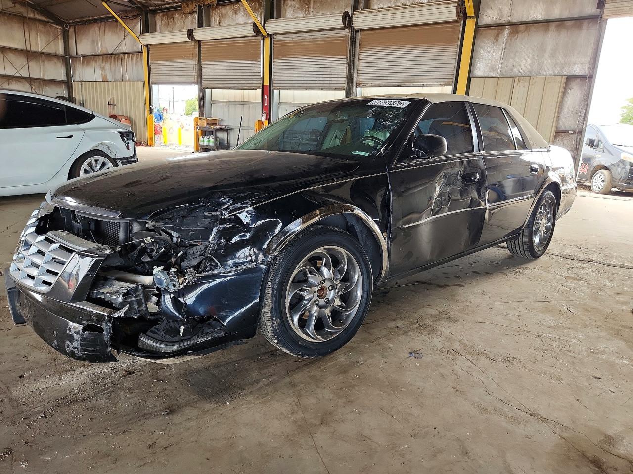 2008 CADILLAC DTS