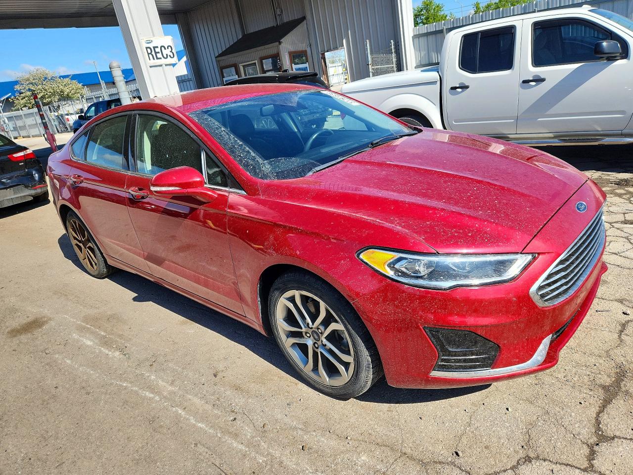 2020 FORD FUSION SEL photo 7