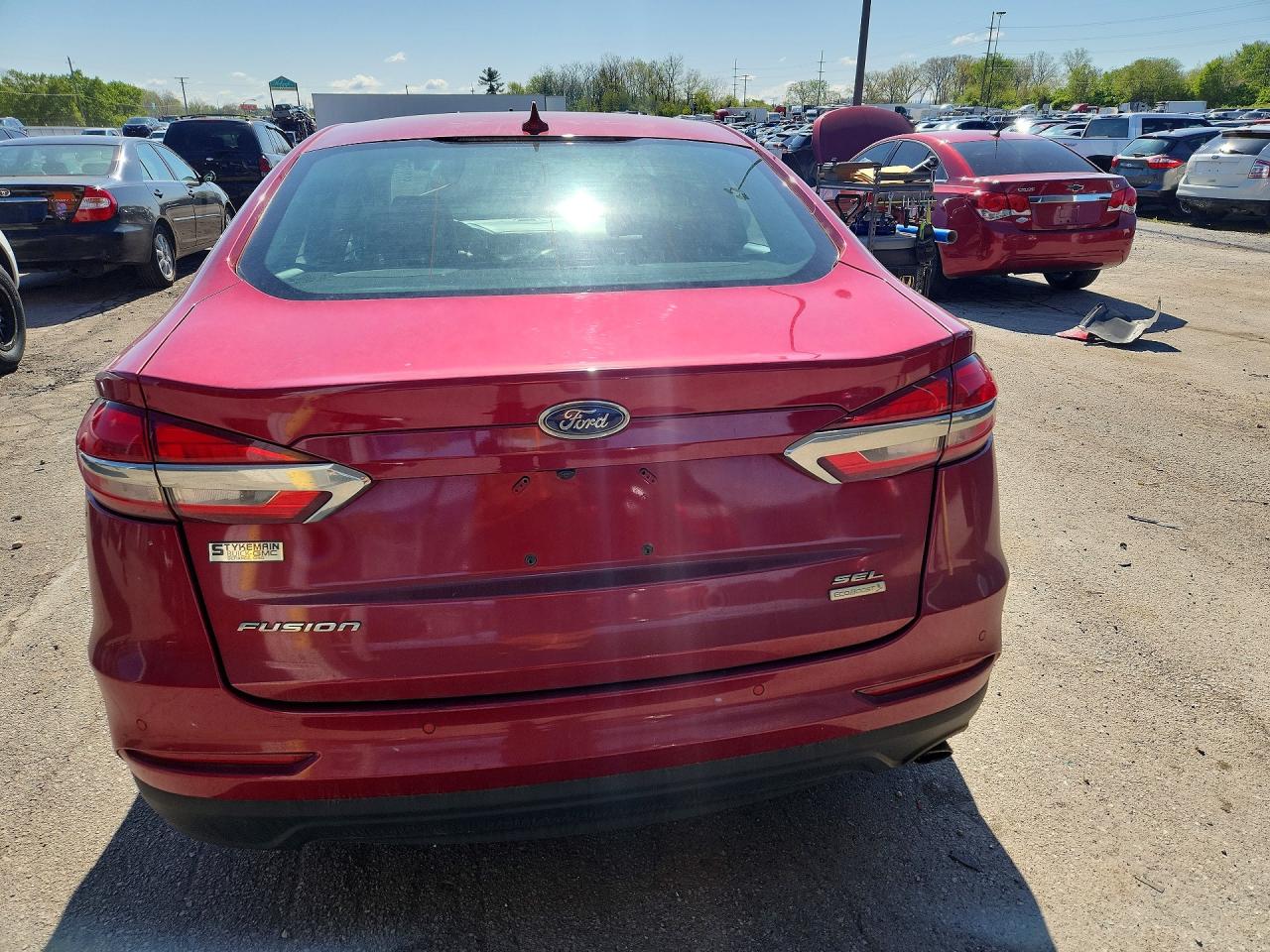 2020 FORD FUSION SEL photo 11