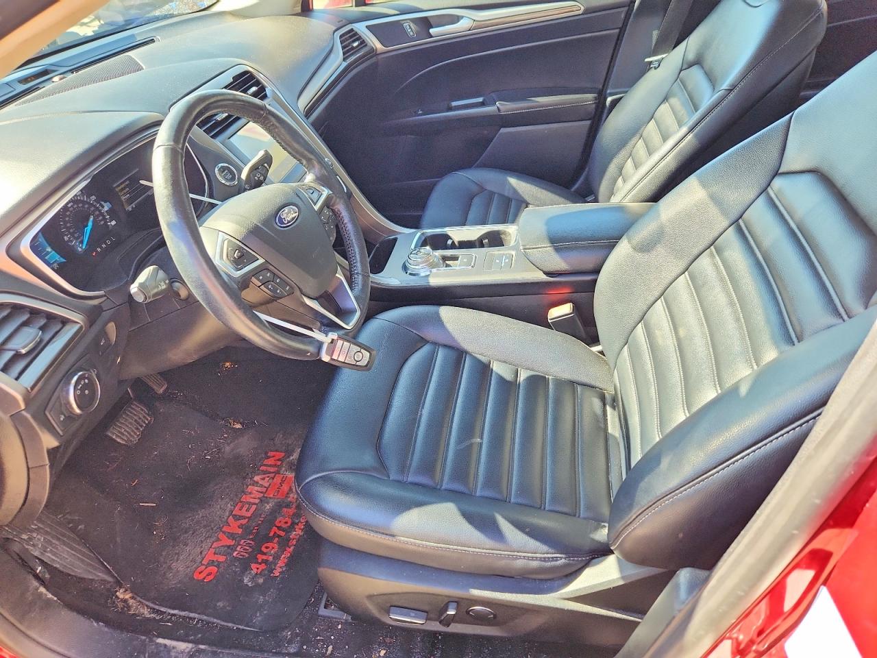 2020 FORD FUSION SEL photo 13