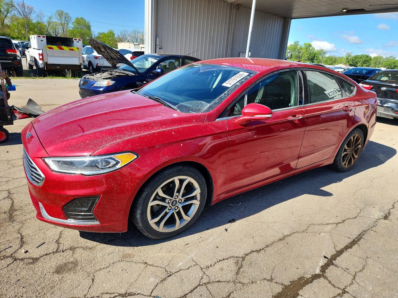 2020 FORD FUSION