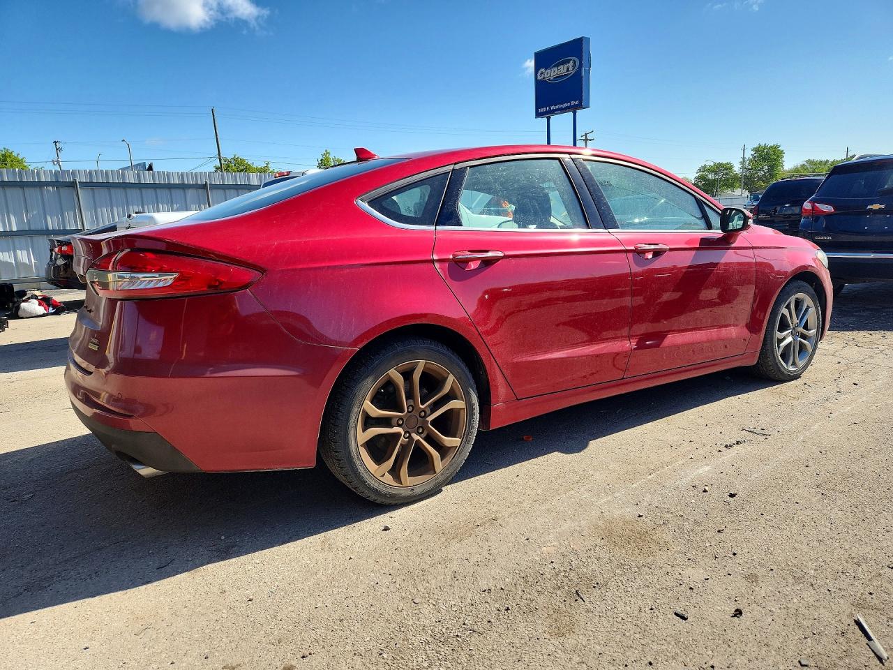 2020 FORD FUSION SEL photo 5