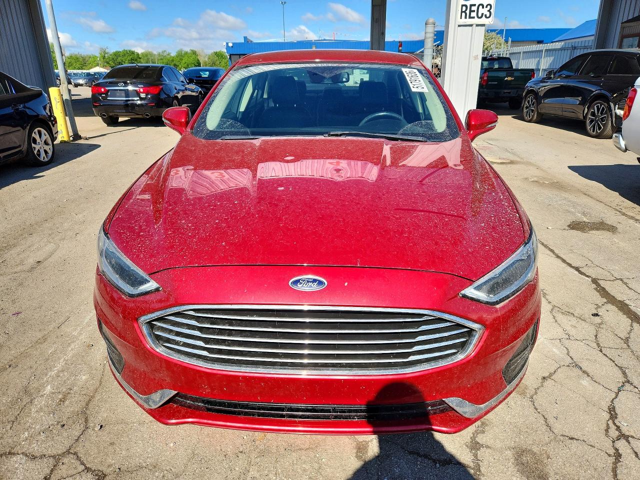 2020 FORD FUSION SEL photo 9