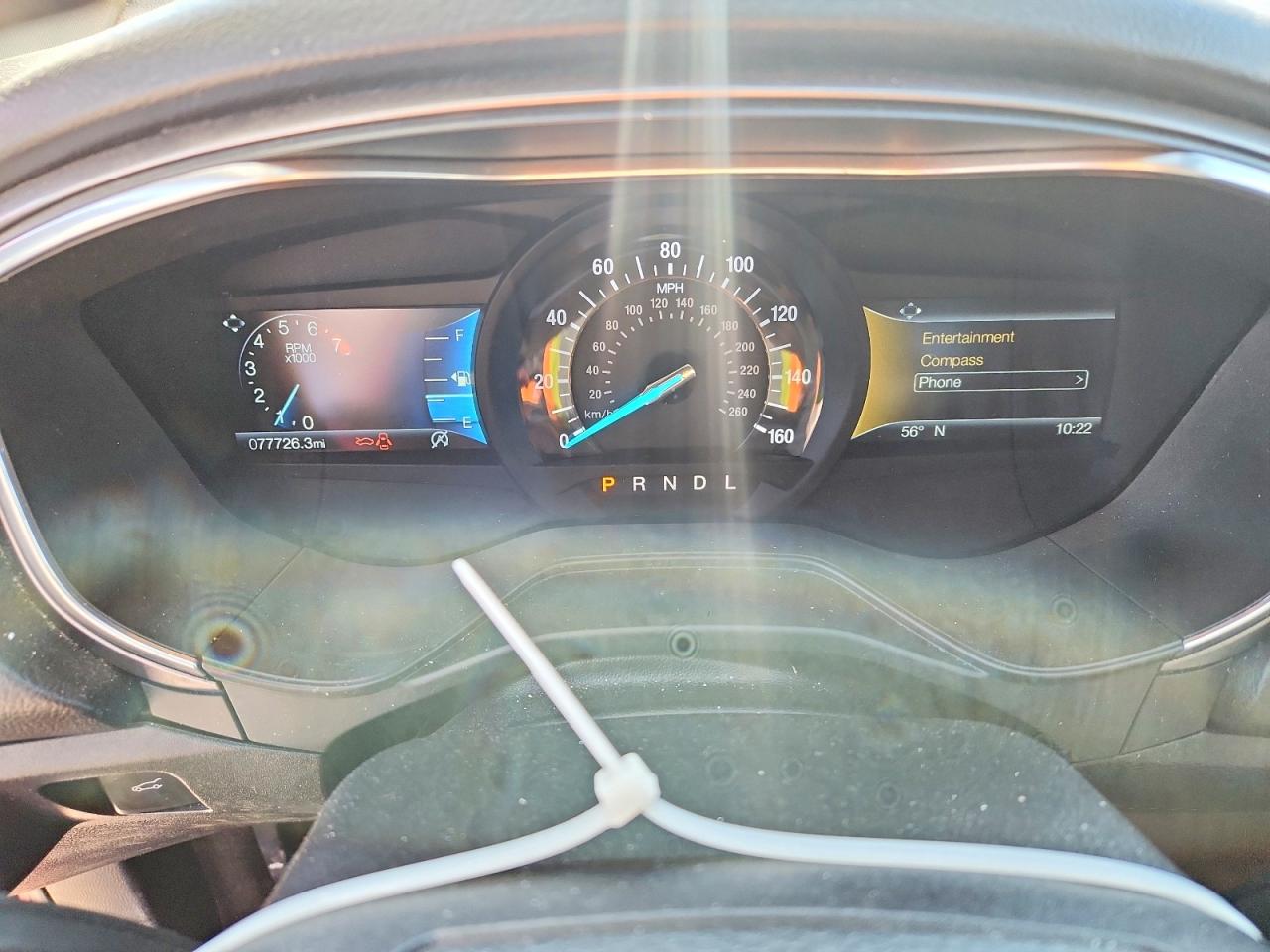 2020 FORD FUSION SEL photo 17