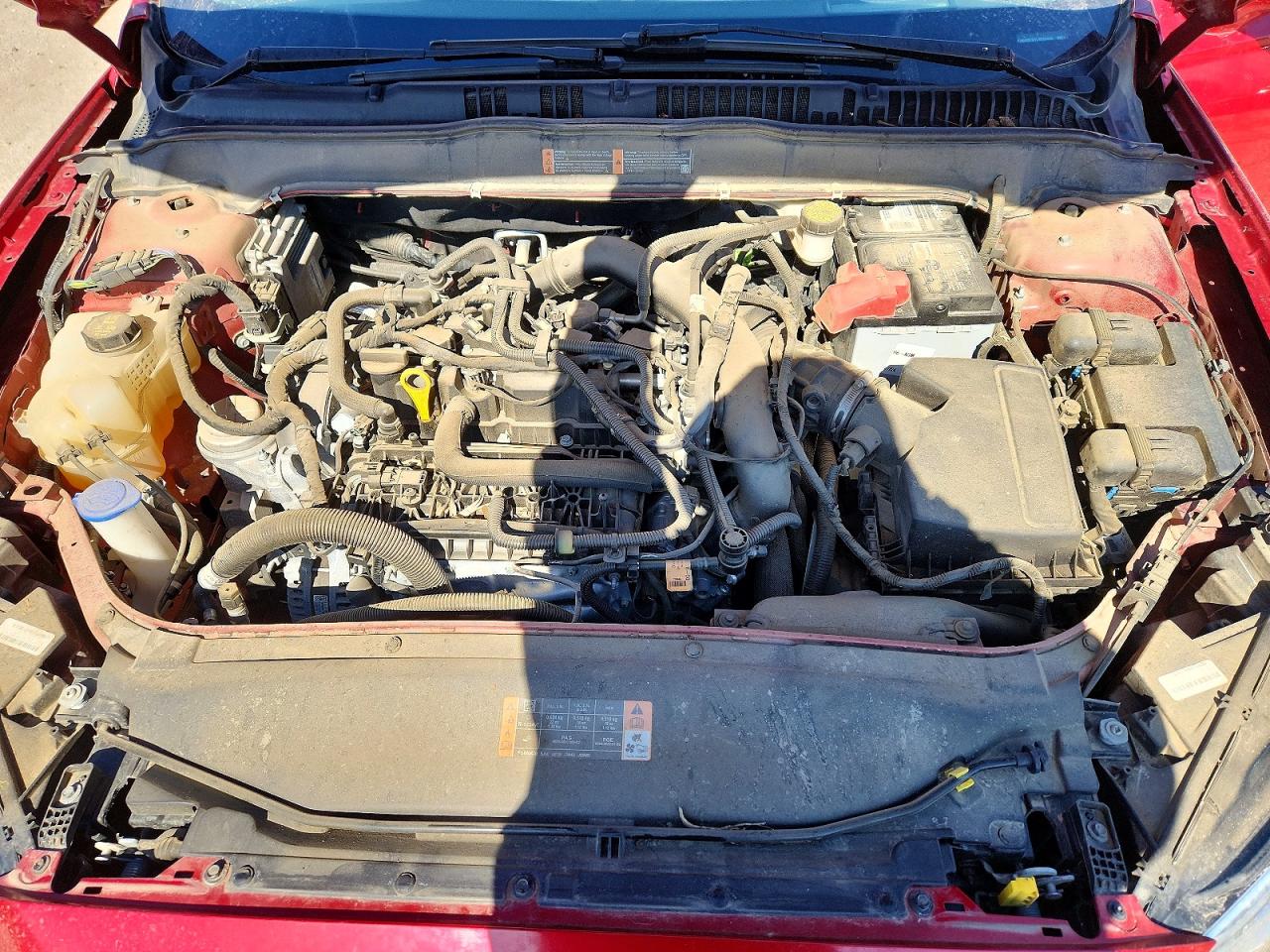 2020 FORD FUSION SEL photo 21