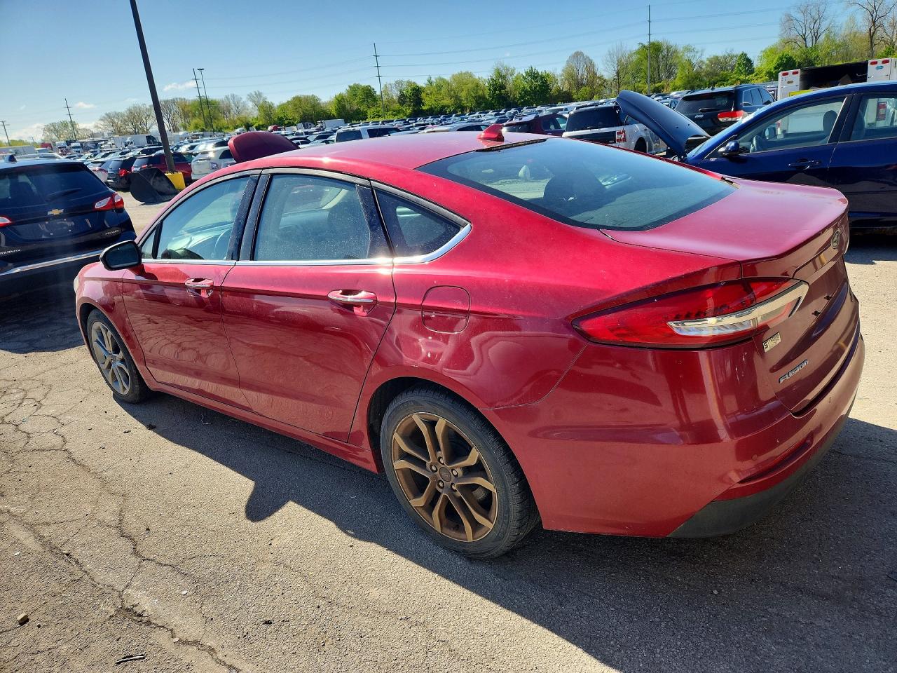 2020 FORD FUSION SEL photo 3
