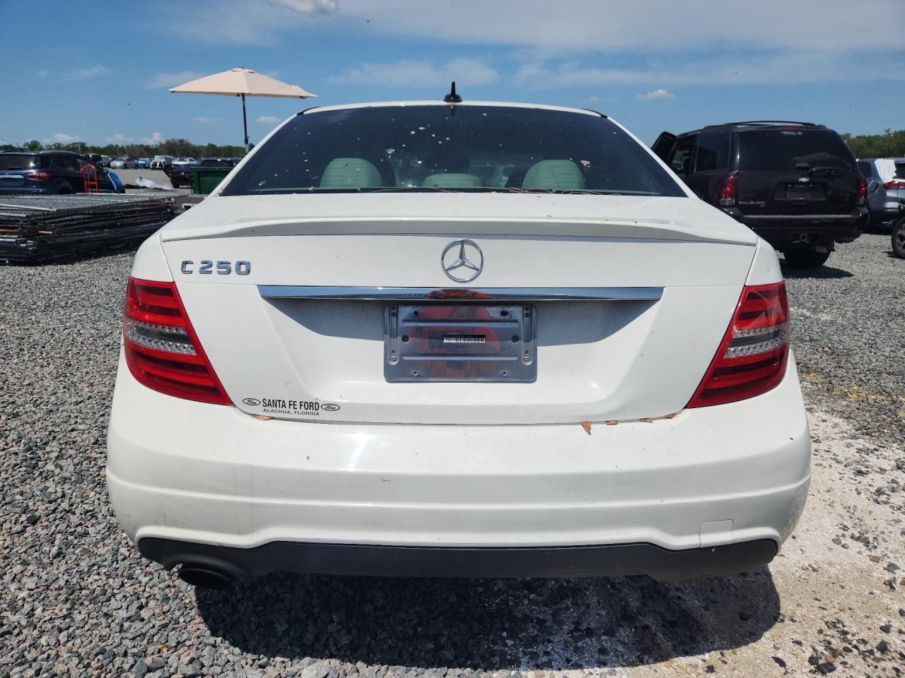2013 MERCEDES-BENZ C 250 photo 11