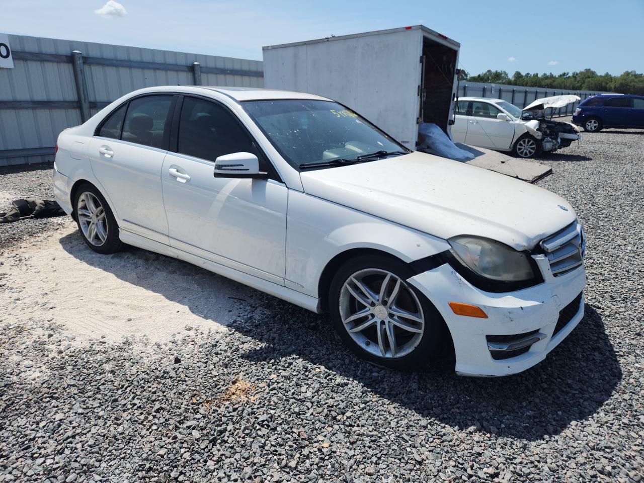 2013 MERCEDES-BENZ C 250 photo 7
