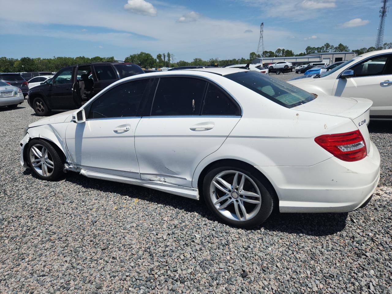 2013 MERCEDES-BENZ C 250 photo 3