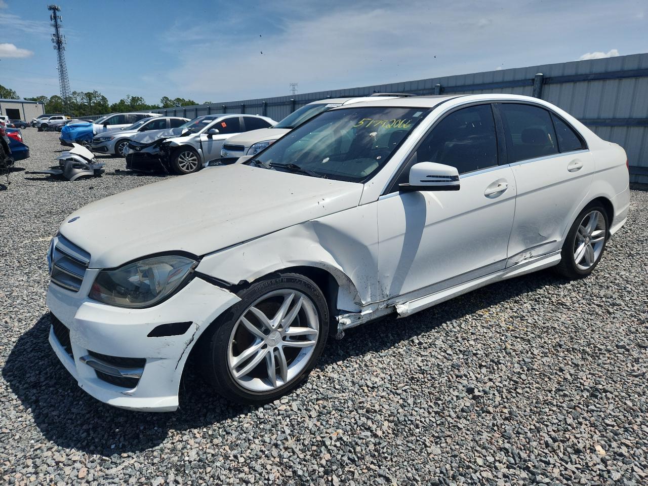 2013 MERCEDES-BENZ C