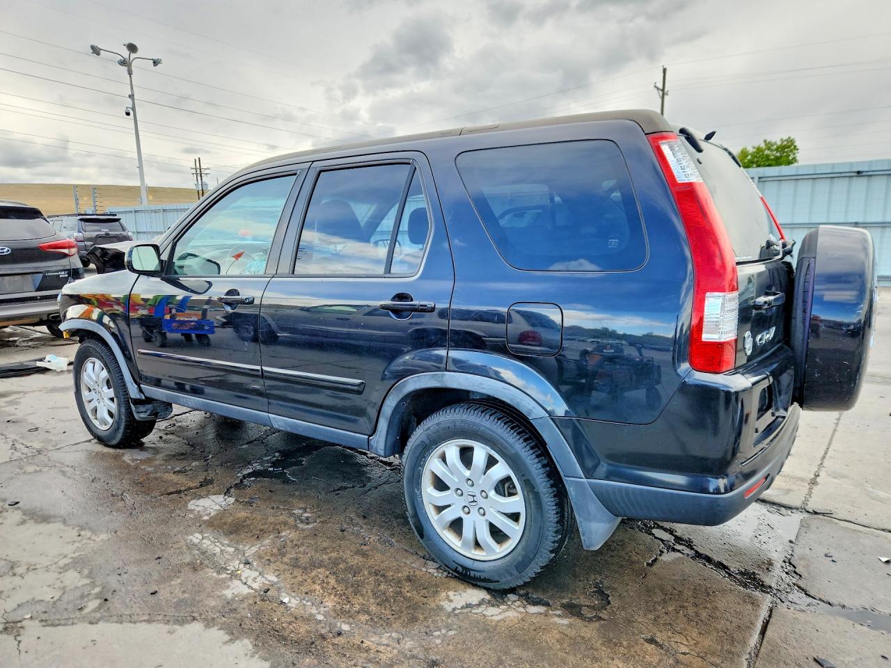 2005 HONDA CR-V SE photo 3