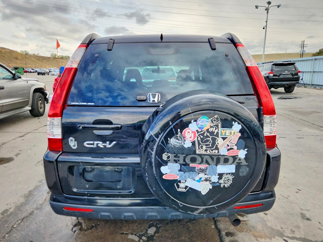 2005 HONDA CR-V SE photo 11