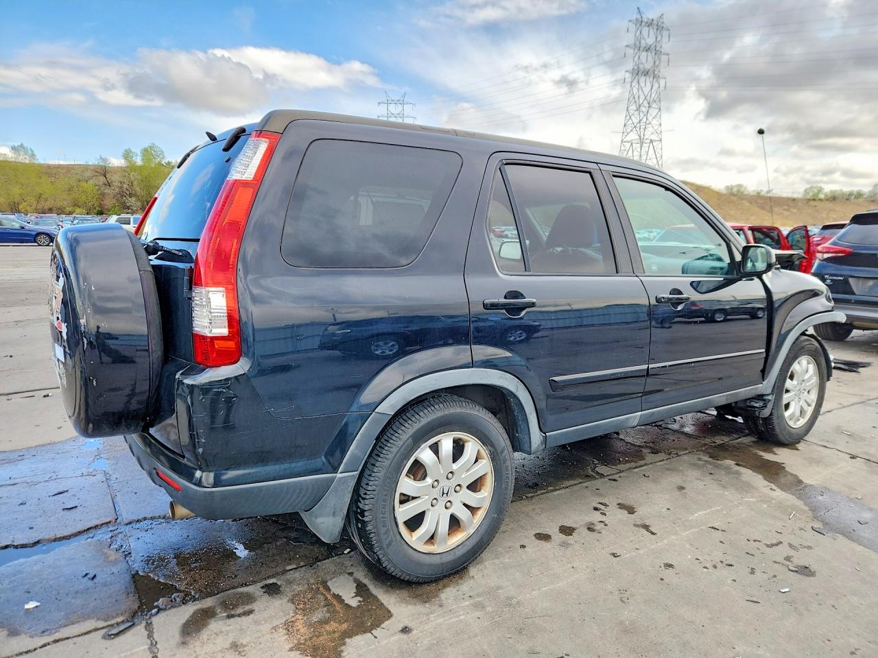 2005 HONDA CR-V SE photo 5