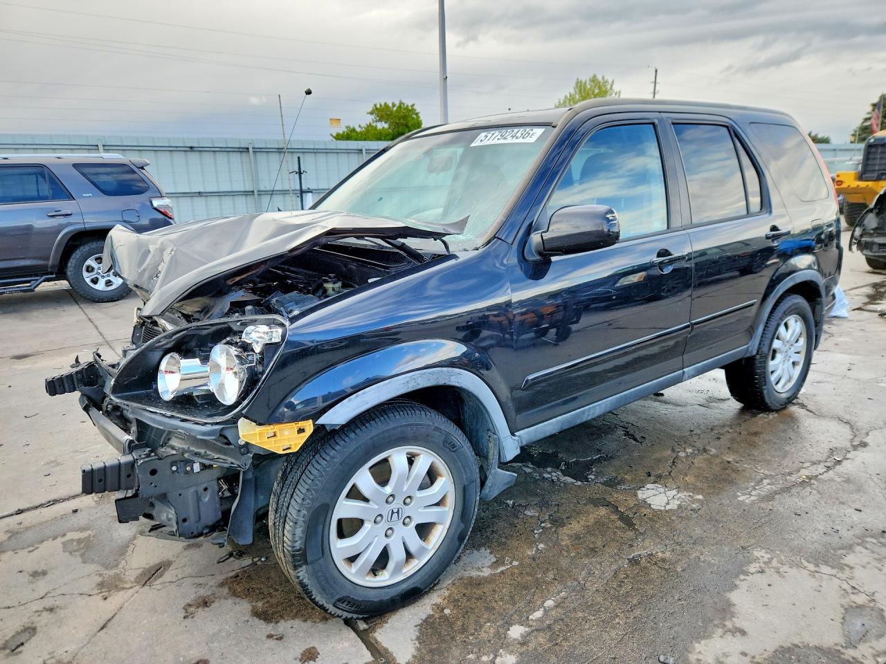 2005 HONDA CR-V