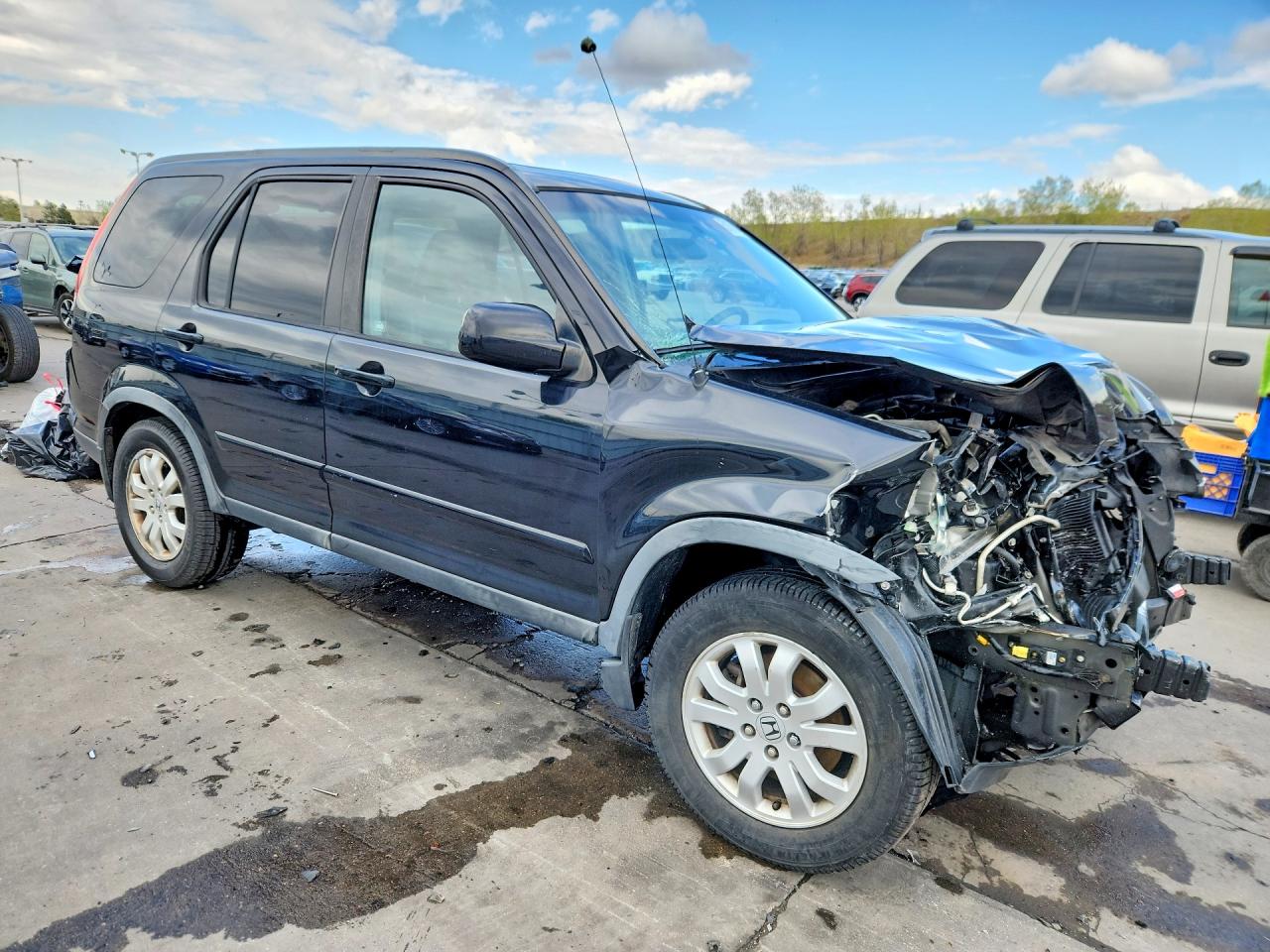 2005 HONDA CR-V SE photo 7