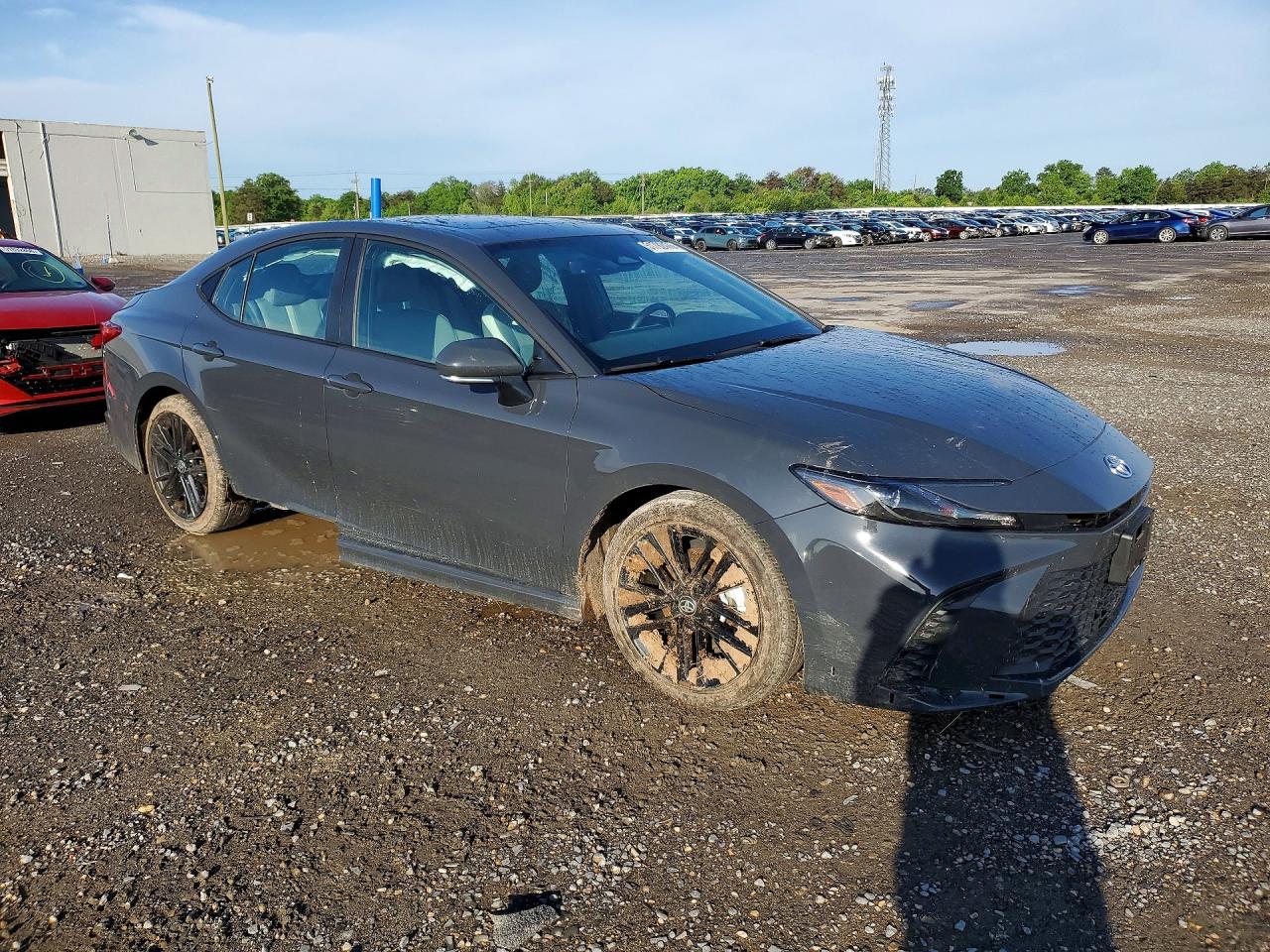 2025 TOYOTA CAMRY SE photo 7