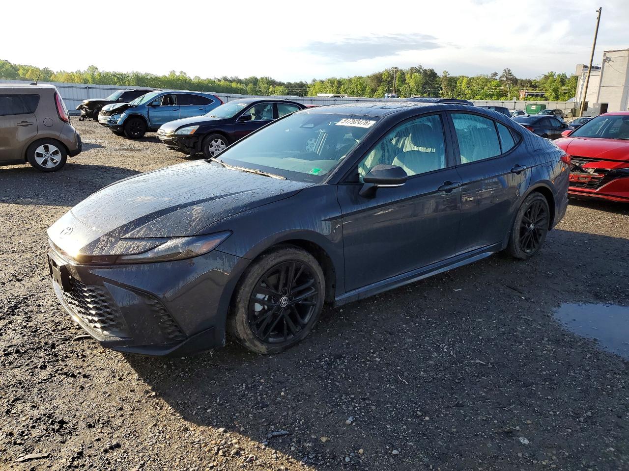 2025 TOYOTA CAMRY
