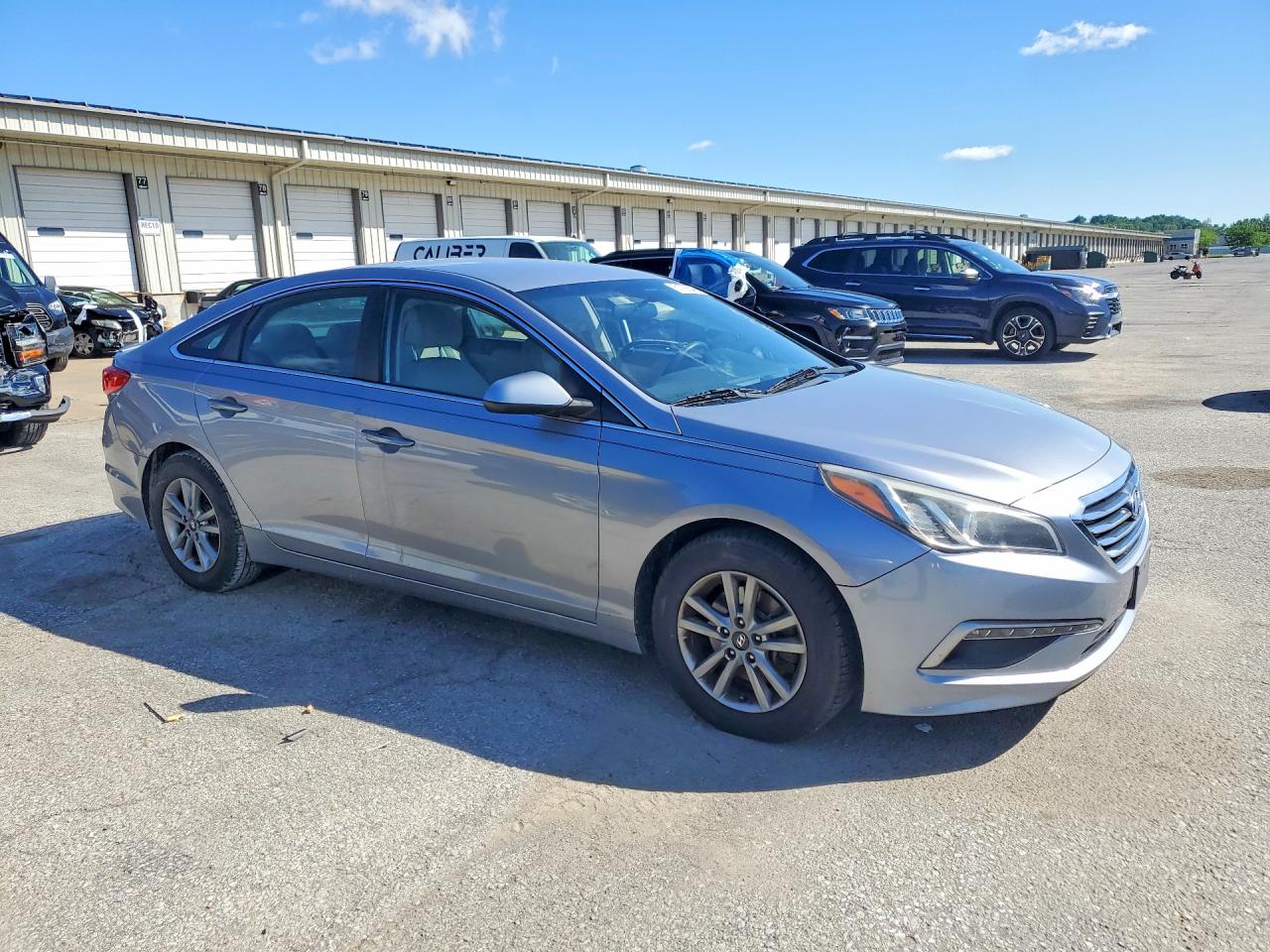 2015 HYUNDAI SONATA SE photo 7