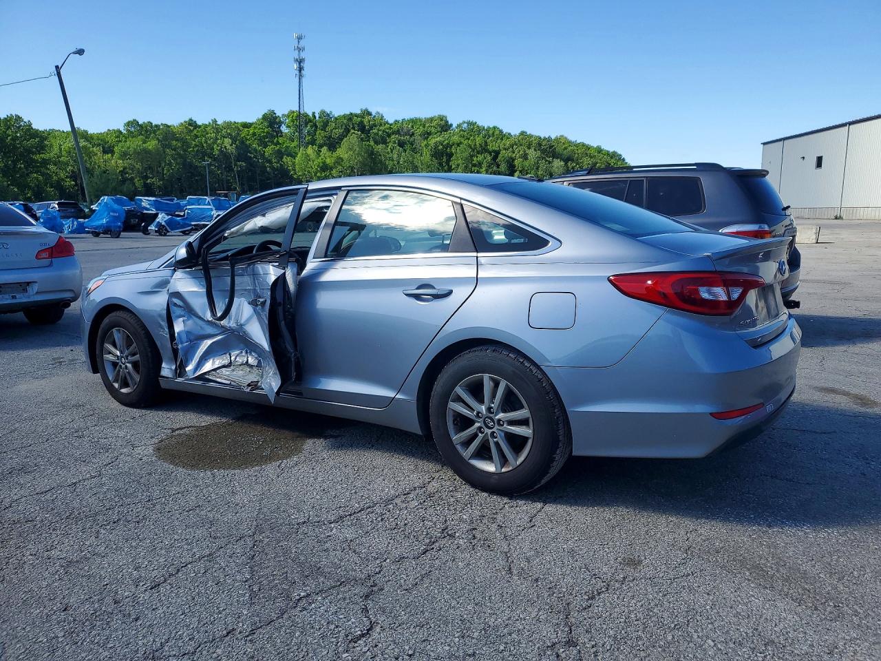 2015 HYUNDAI SONATA SE photo 3