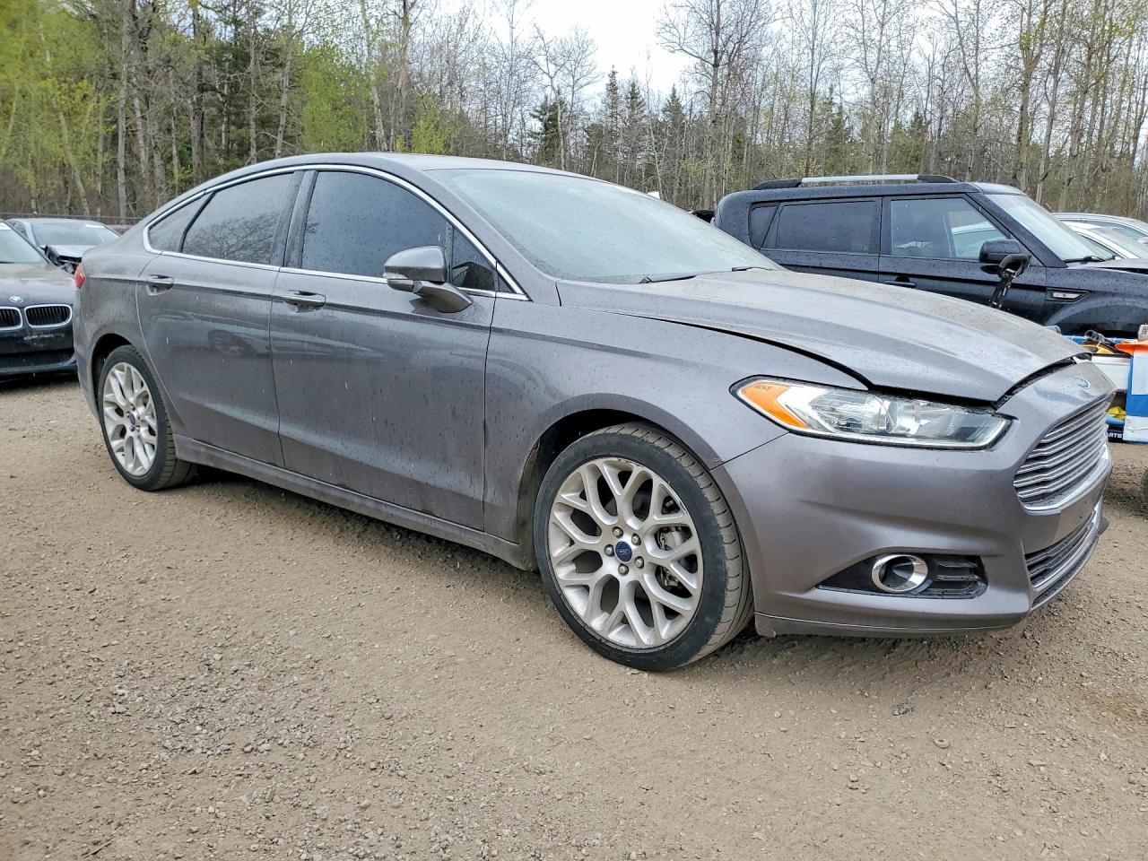 2013 FORD FUSION TITANIUM photo 7