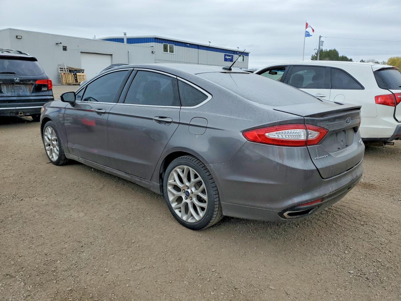 2013 FORD FUSION TITANIUM photo 3