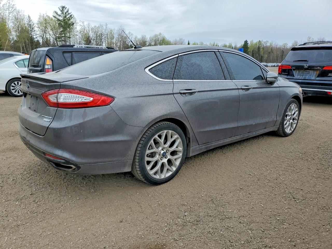 2013 FORD FUSION TITANIUM photo 5