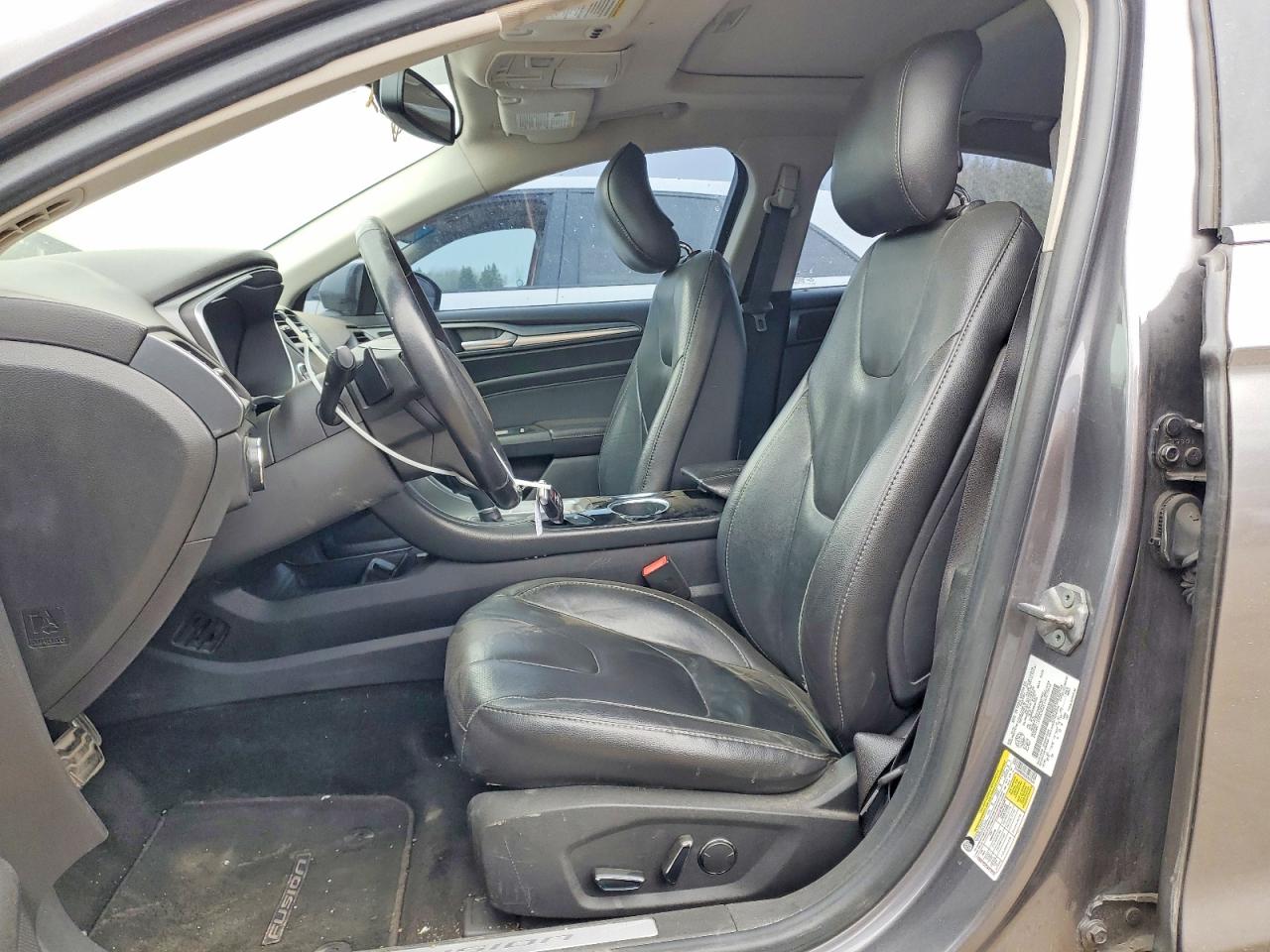 2013 FORD FUSION TITANIUM photo 13