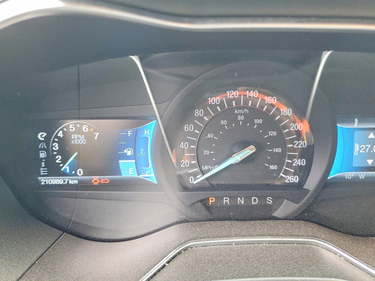 2013 FORD FUSION TITANIUM photo 17