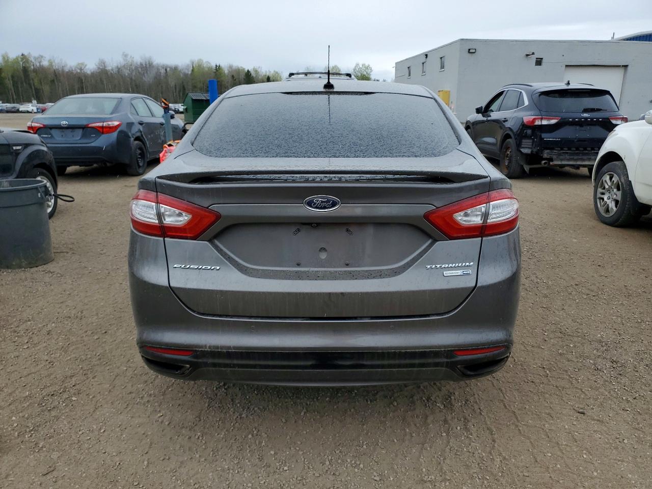 2013 FORD FUSION TITANIUM photo 11
