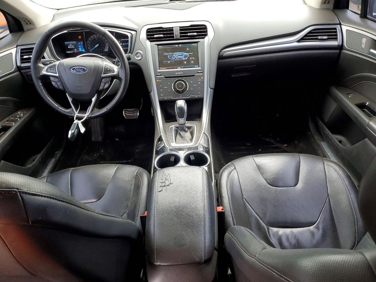 2013 FORD FUSION TITANIUM photo 15