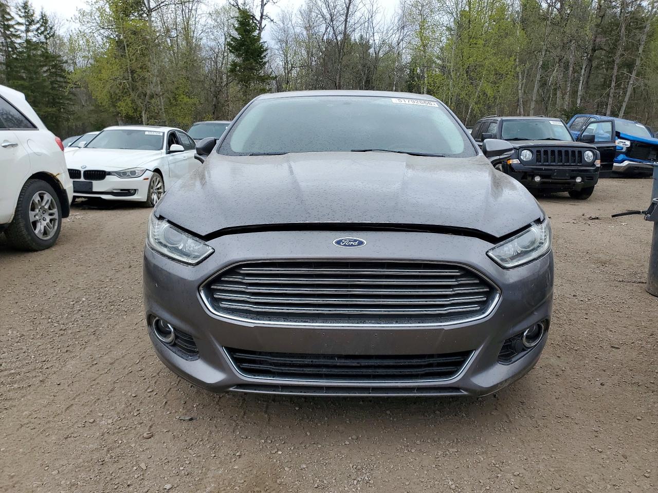 2013 FORD FUSION TITANIUM photo 9