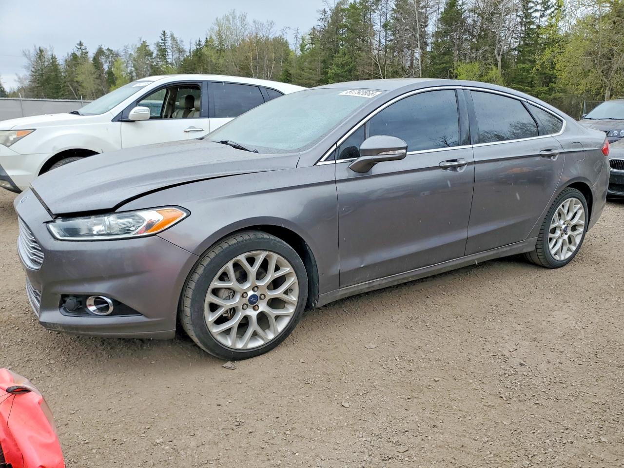 2013 FORD FUSION