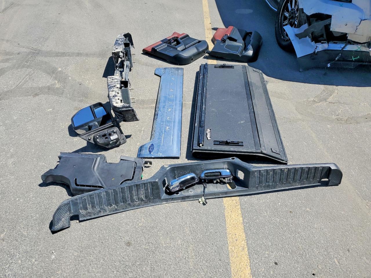 2018 FORD F150 SUPERCREW photo 23