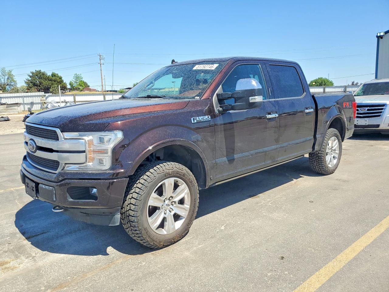 2018 FORD F150