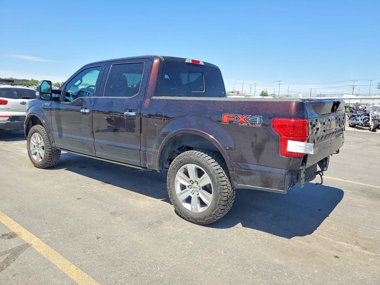 2018 FORD F150 SUPERCREW photo 3