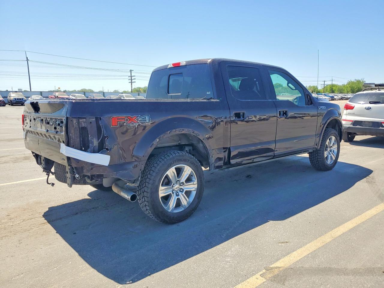 2018 FORD F150 SUPERCREW photo 5