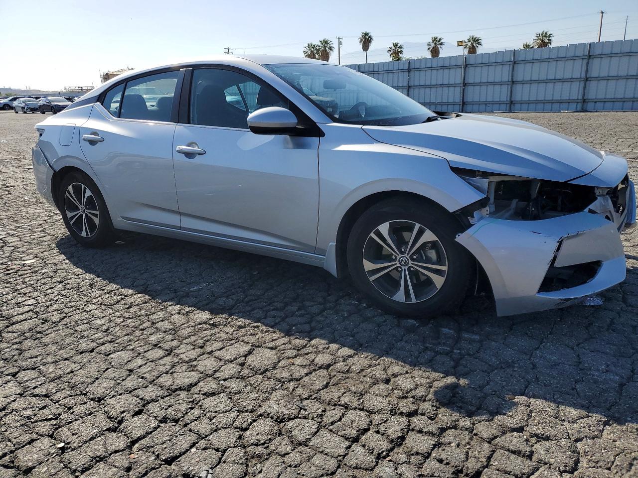 2022 NISSAN SENTRA SV photo 7