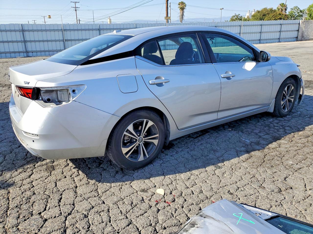 2022 NISSAN SENTRA SV photo 5