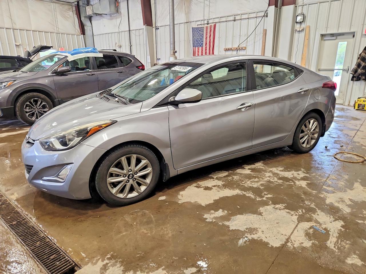 2016 HYUNDAI ELANTRA