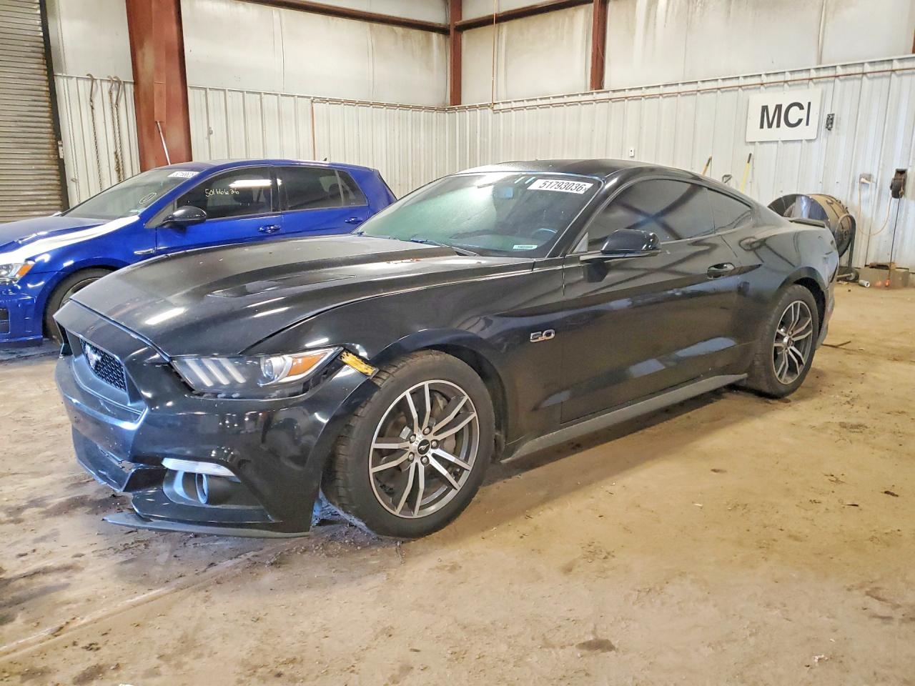 2016 FORD MUSTANG