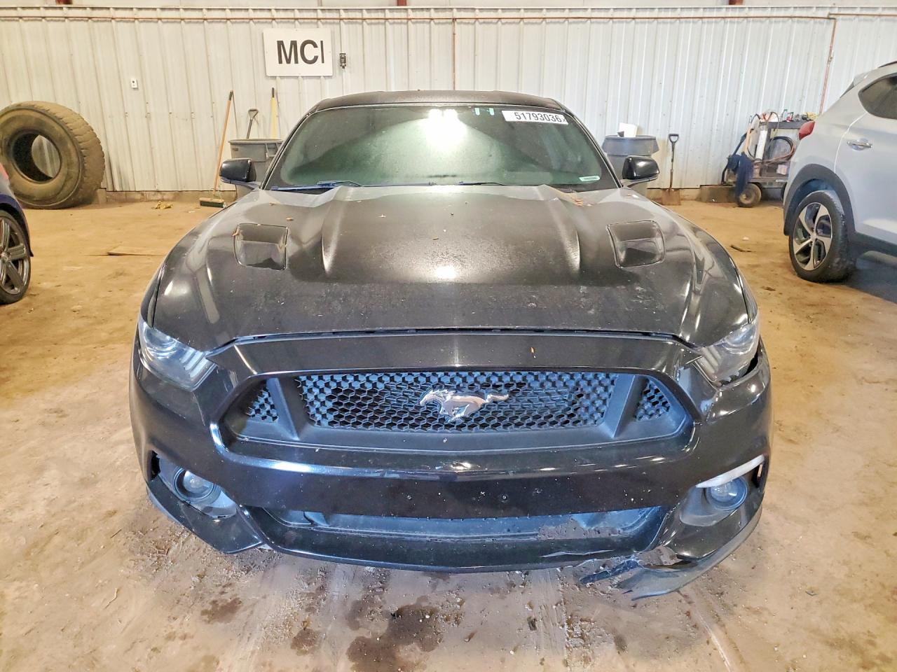 2016 FORD MUSTANG GT photo 9