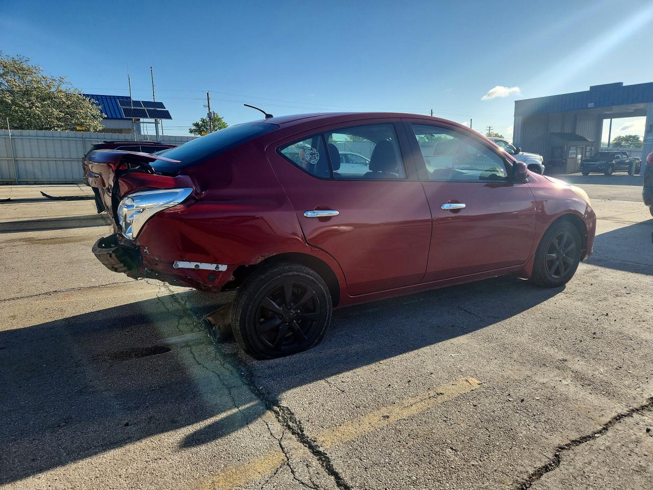 2012 NISSAN VERSA 1.6 S photo 5