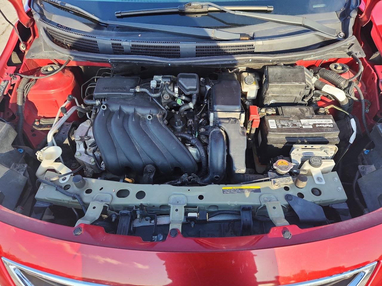 2012 NISSAN VERSA 1.6 S photo 21