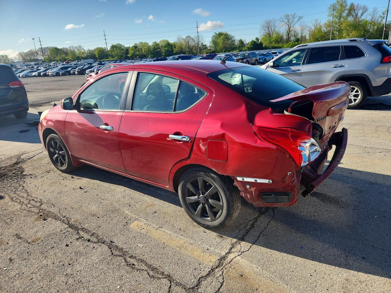 2012 NISSAN VERSA 1.6 S photo 3