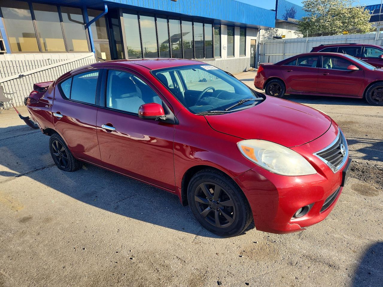 2012 NISSAN VERSA 1.6 S photo 7