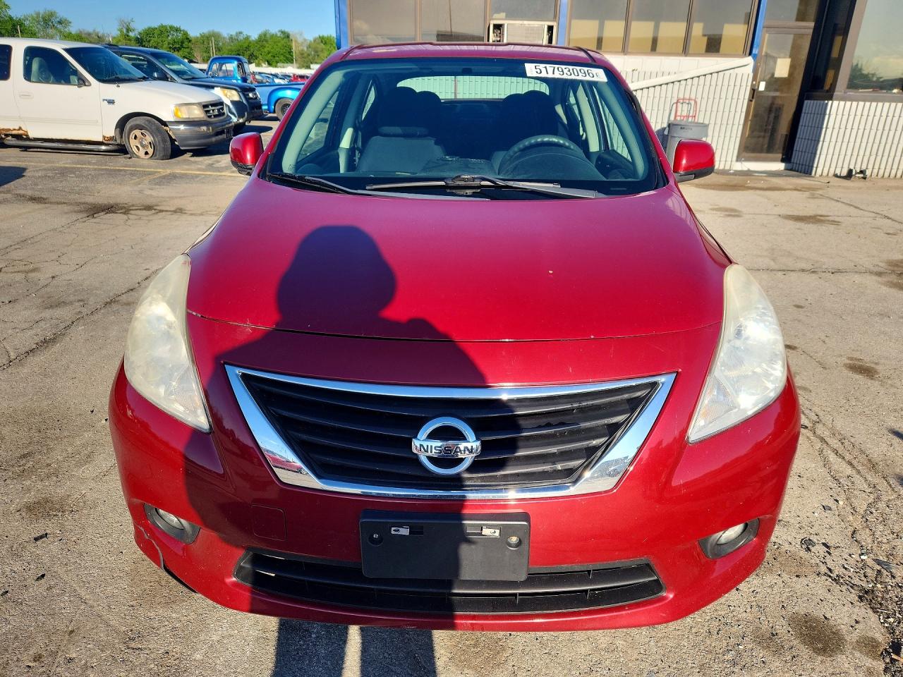 2012 NISSAN VERSA 1.6 S photo 9