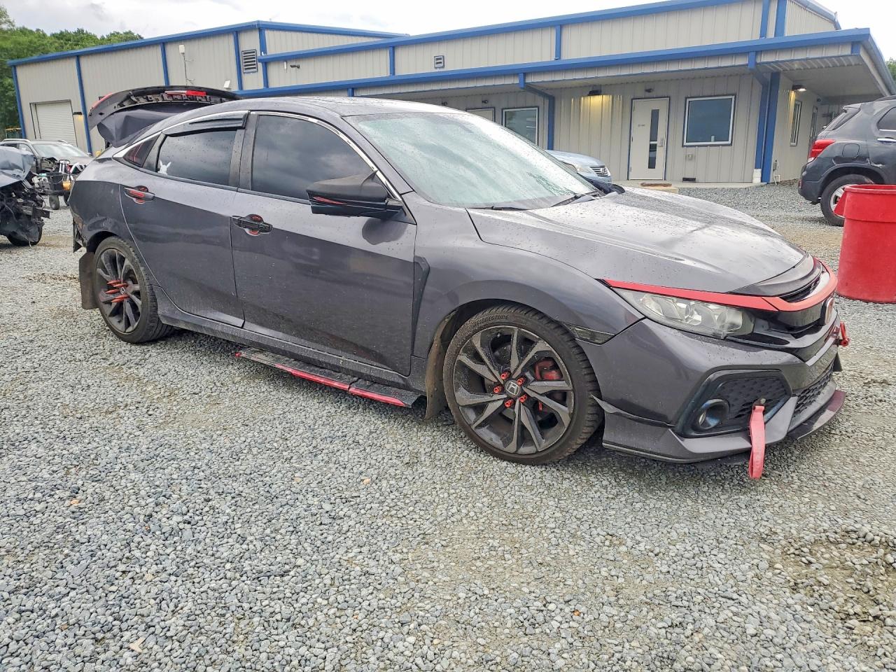 2017 HONDA CIVIC SI photo 4