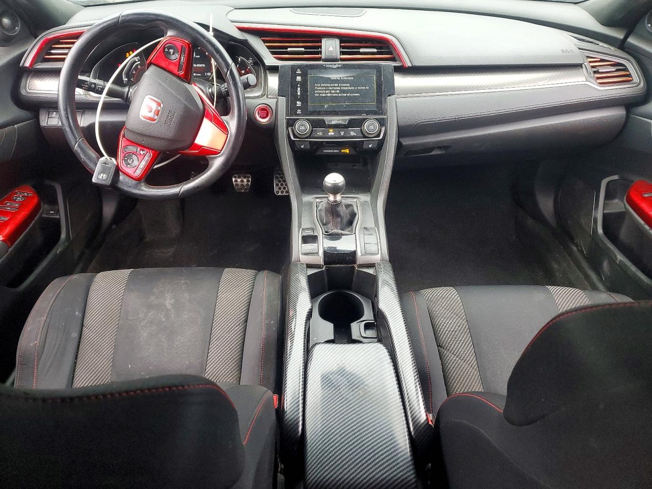 2017 HONDA CIVIC SI photo 8